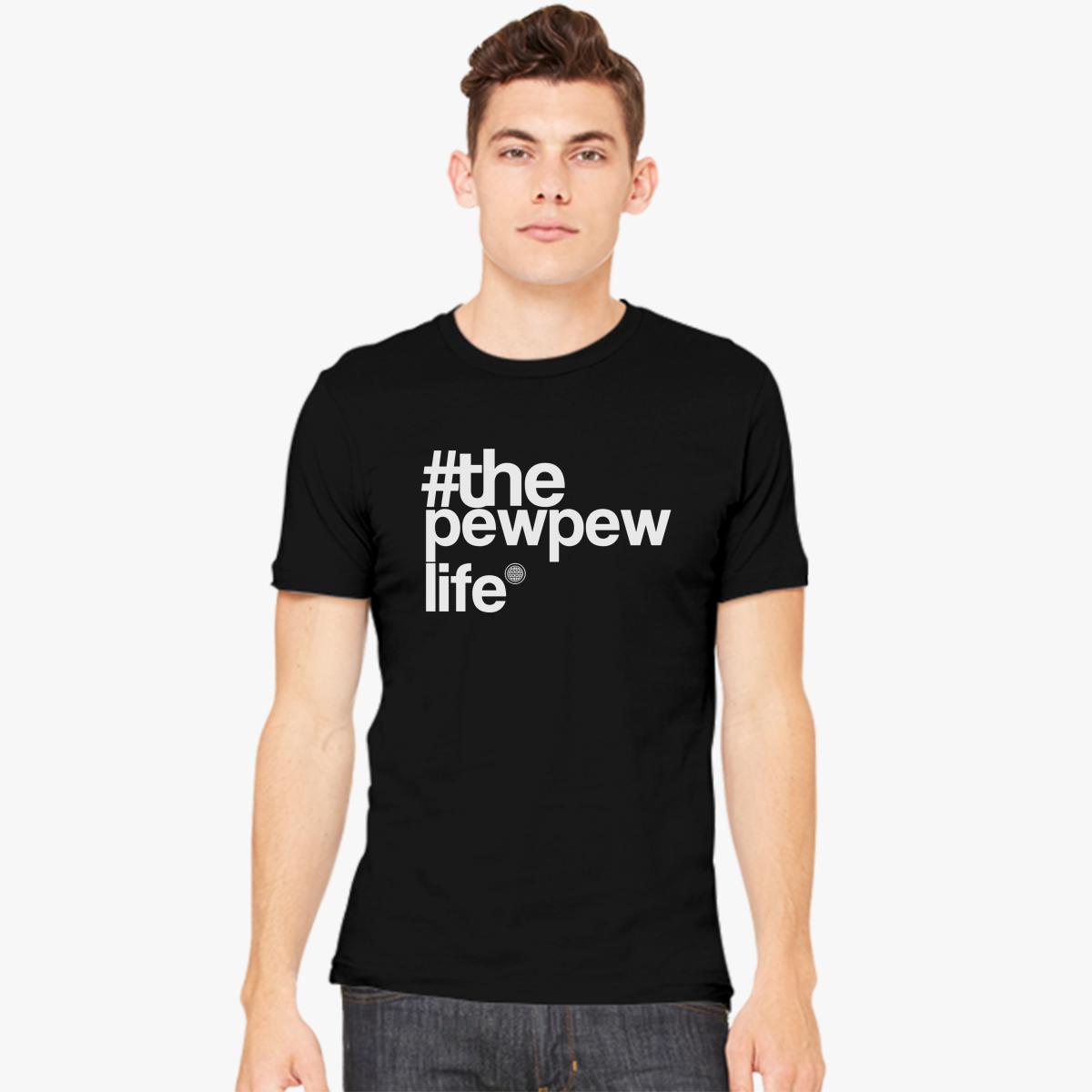 thepewpewlife Men's T-shirt