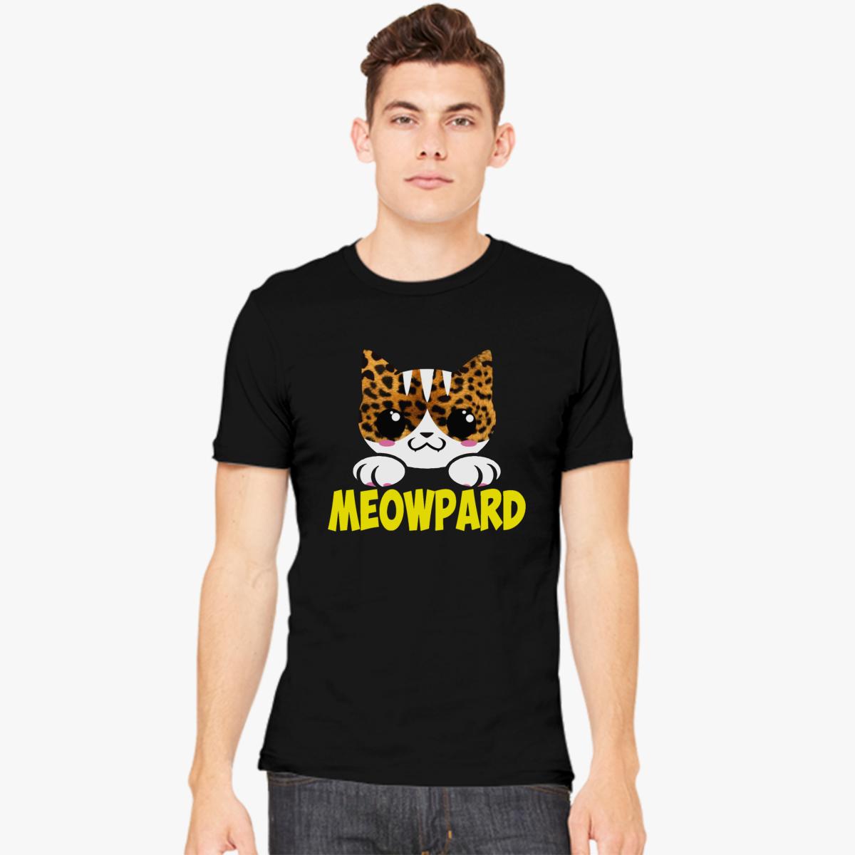 meowpard Men's T-shirt