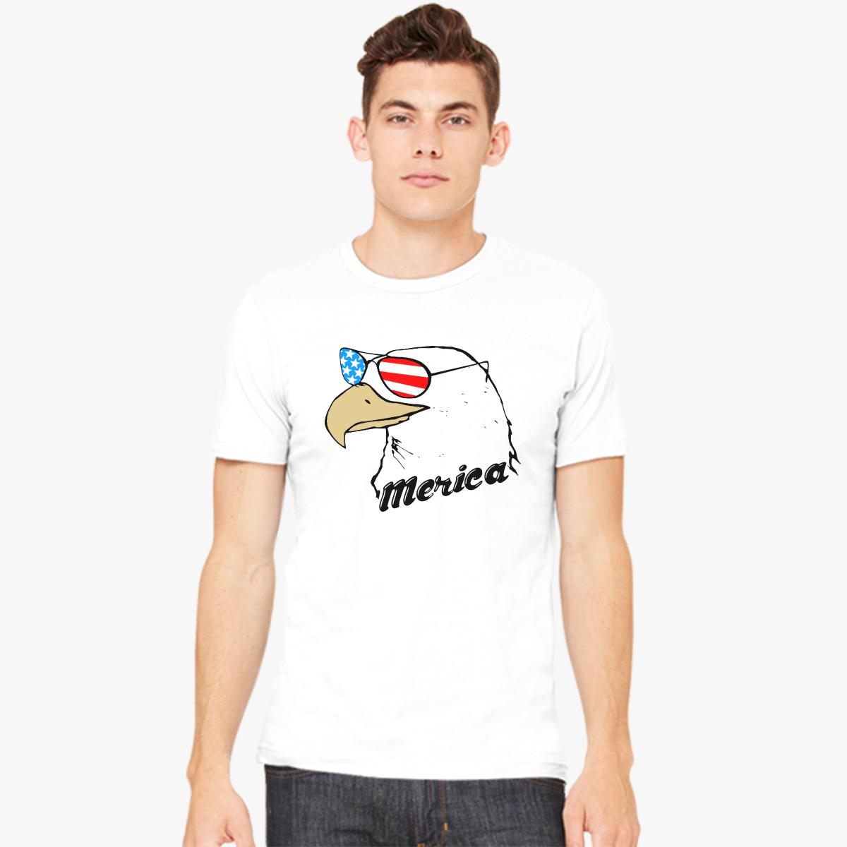 Merica Eagle  Men's T-shirt