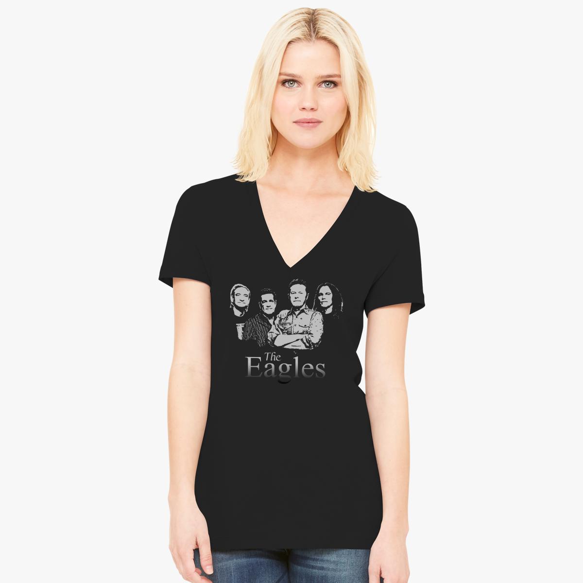 ladies eagles t shirts