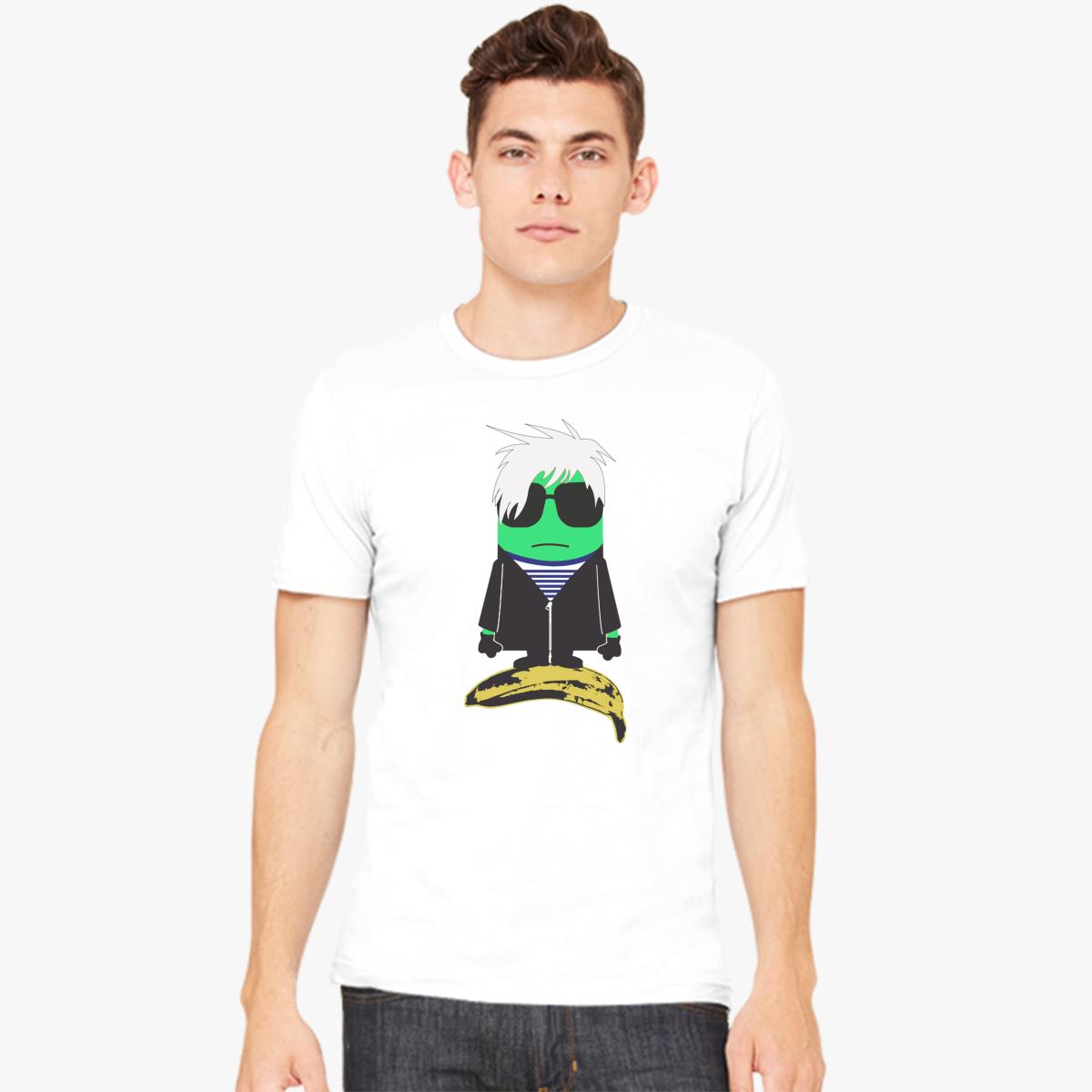 minigreen banana Men's T-shirt