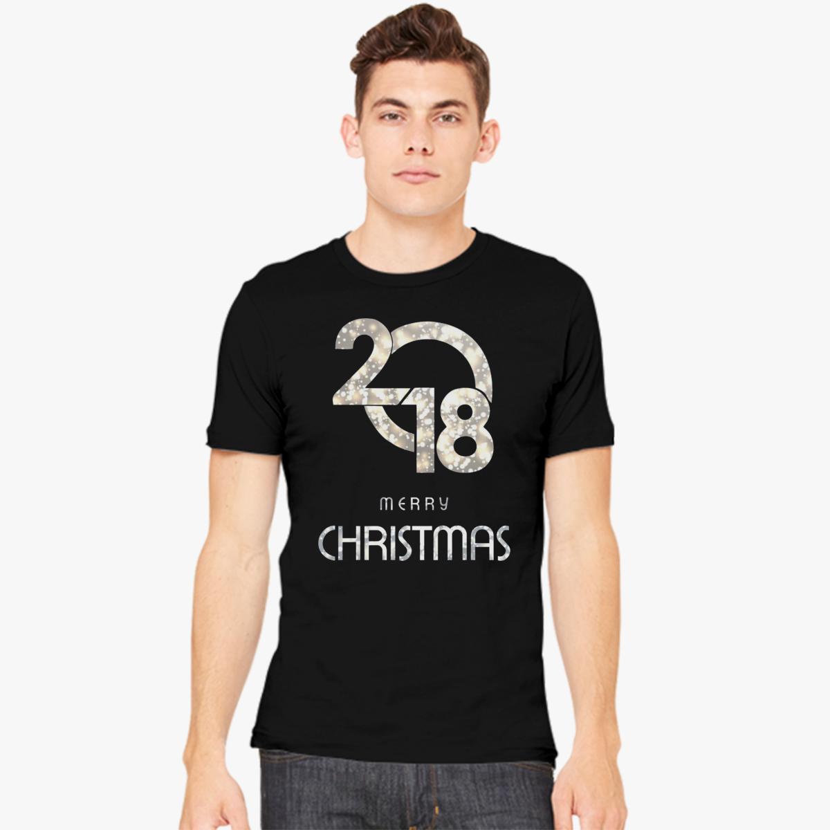 Merry Christmas 2018 Men's T-shirt