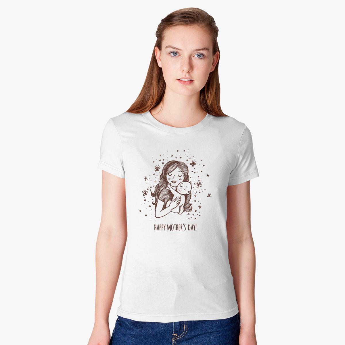 mother day with familly Women's T-shirt