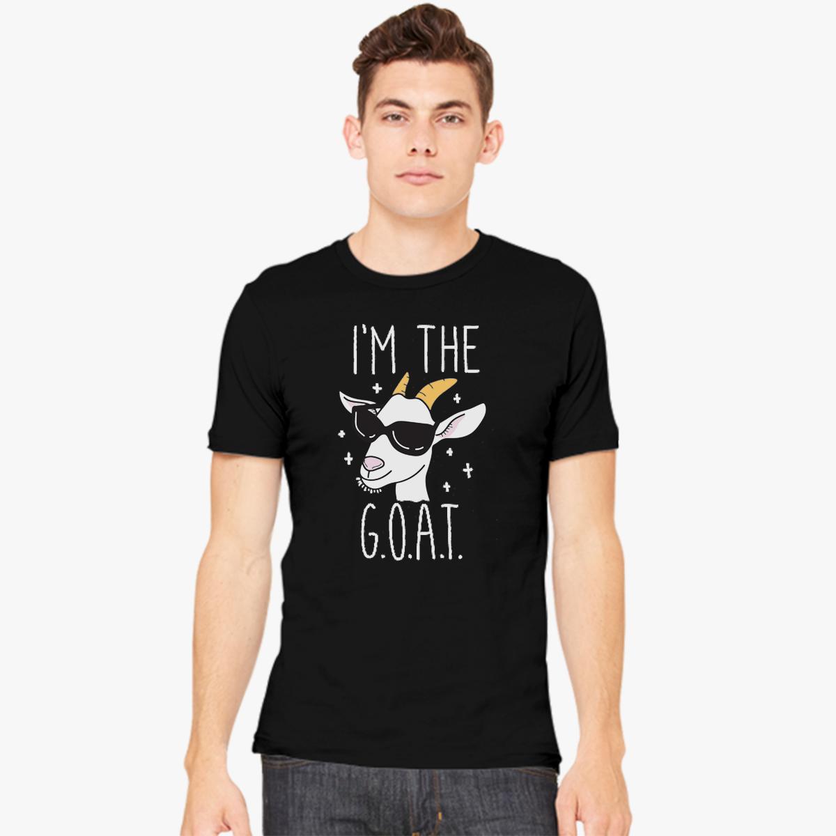 I'mThe Goat Men's T-shirt