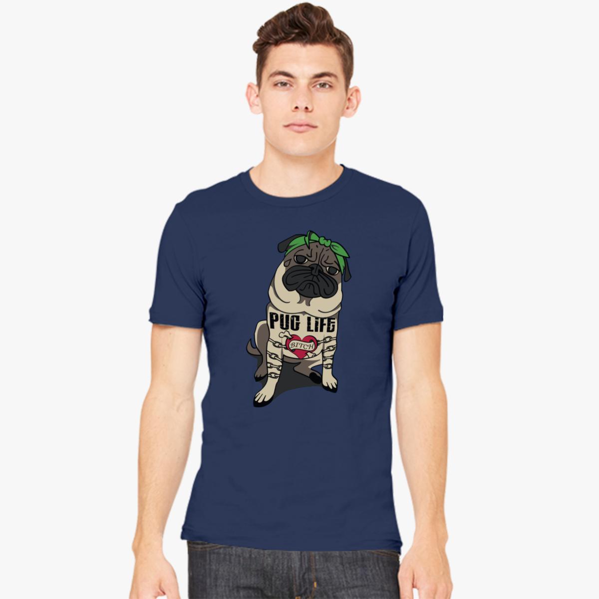 Pug Life Men's T-shirt