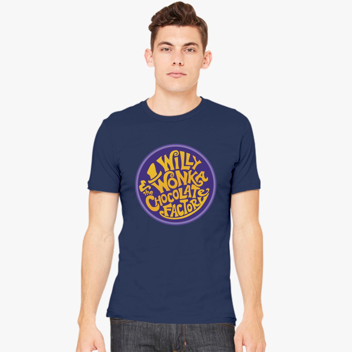 Willy Wonka Emblem Men's T-shirt