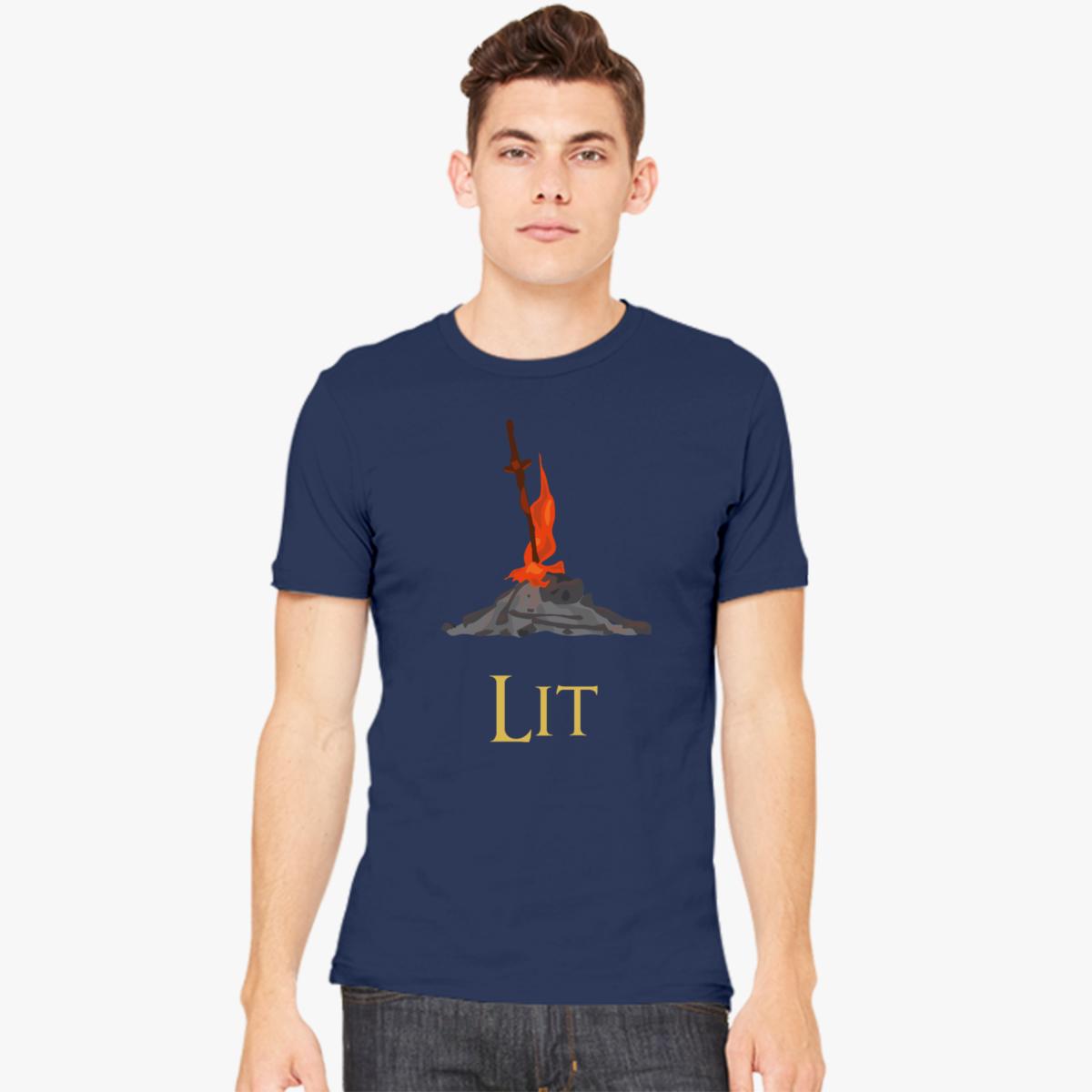 Dark Souls Lit Men's T-shirt