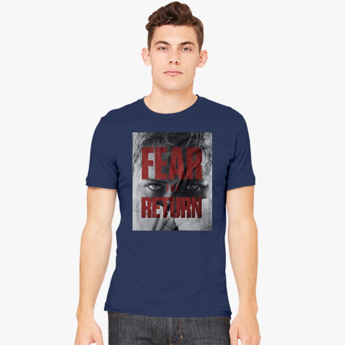 Official Ronda Rousey - Fear the Return Men's T-shirt