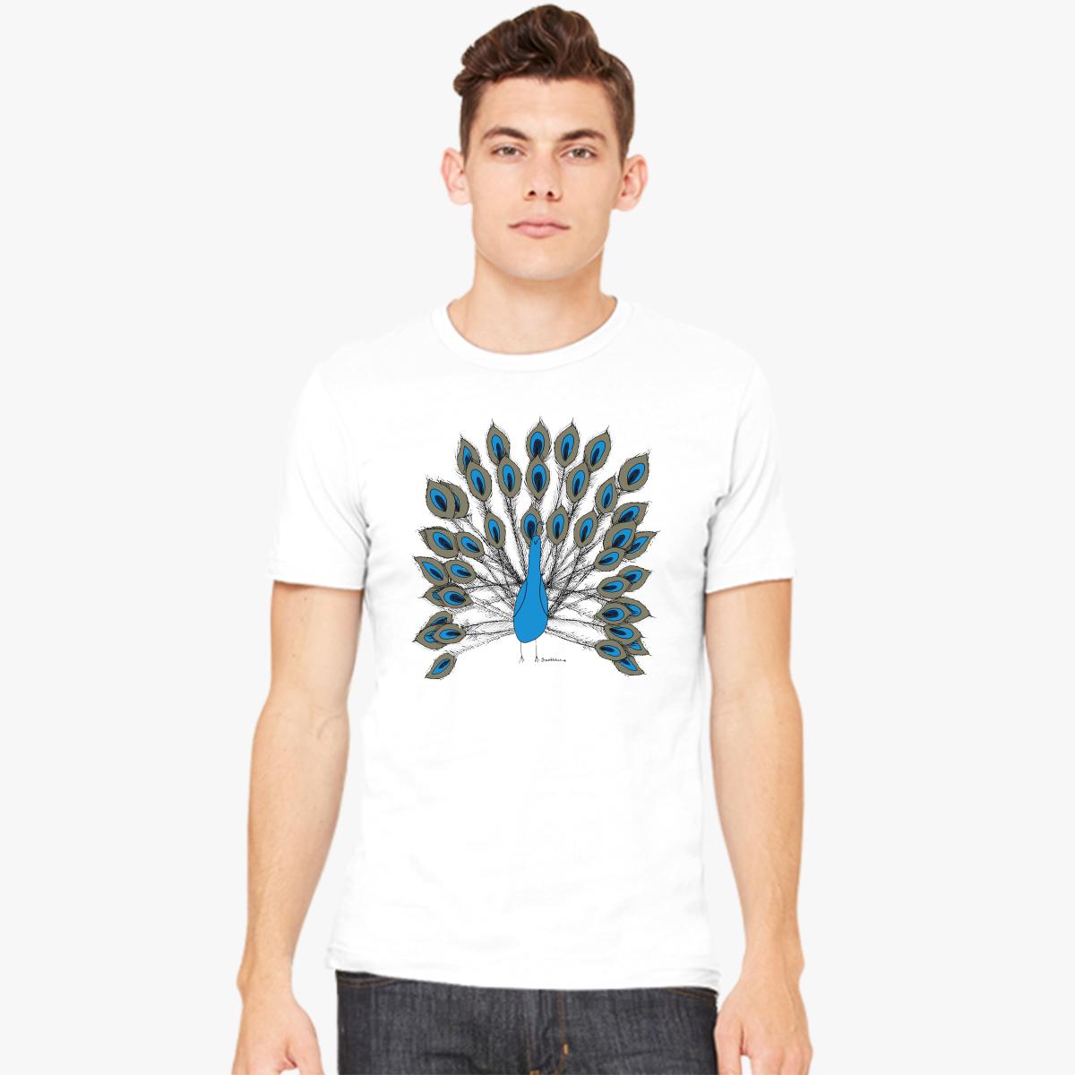 Peacock Men's T-shirt