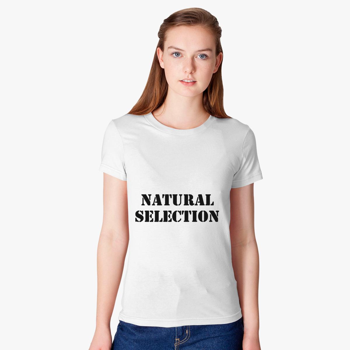 Murderdise Natural-selection-women-s-t-shirt-white