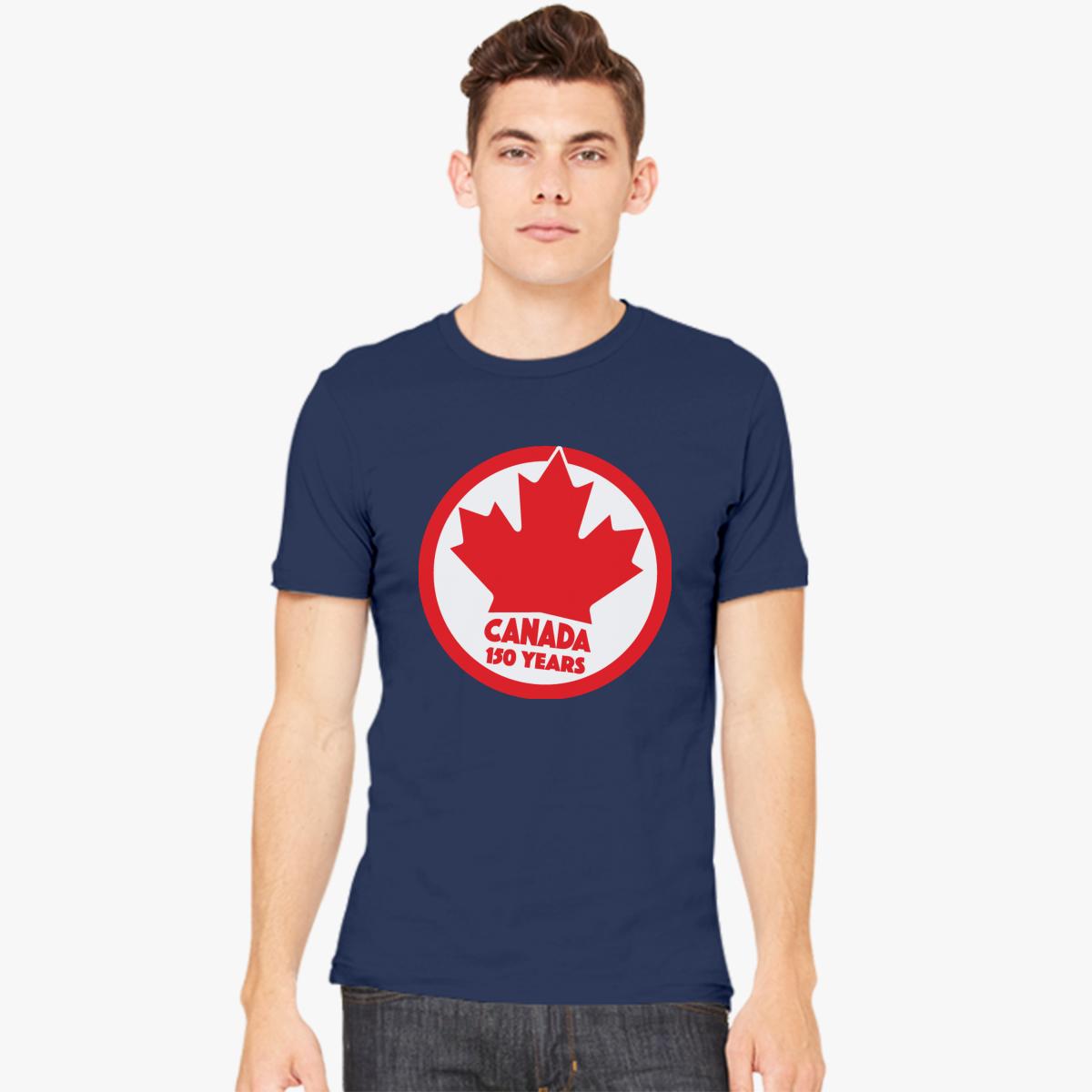 Canada Day 2017 Emblem Men's T-shirt
