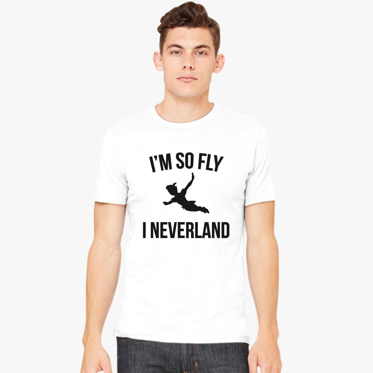 I'm So Fly I Neverland Men's T-shirt