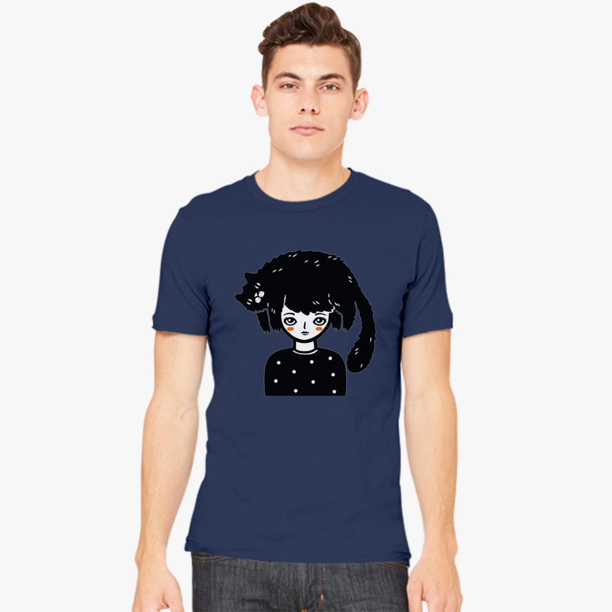 Cat-Hair Men's T-shirt