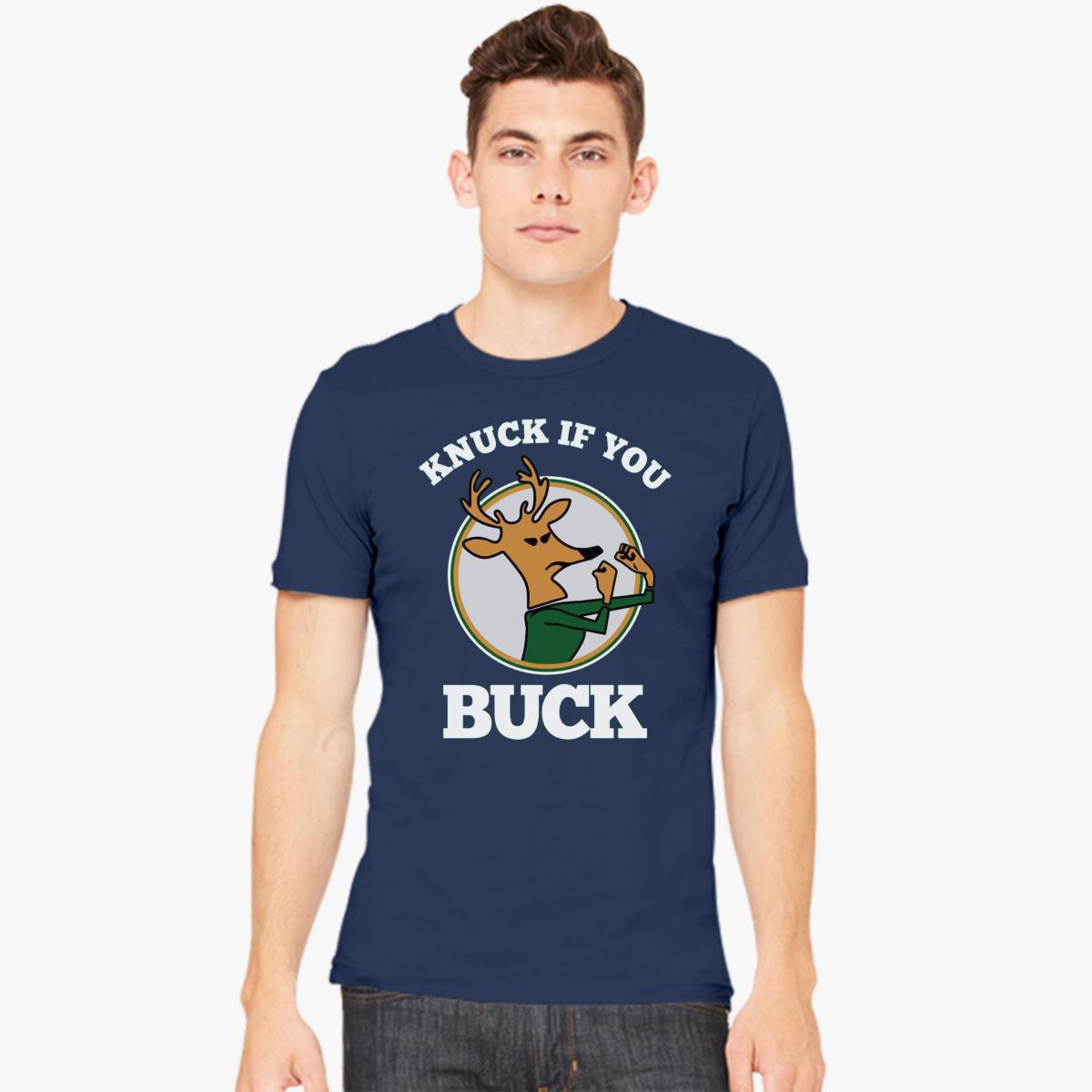 Knuck-If-You-Buck Men's T-shirt