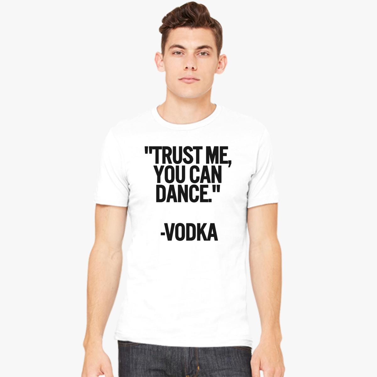 Vodka Quotes Men's T-shirt