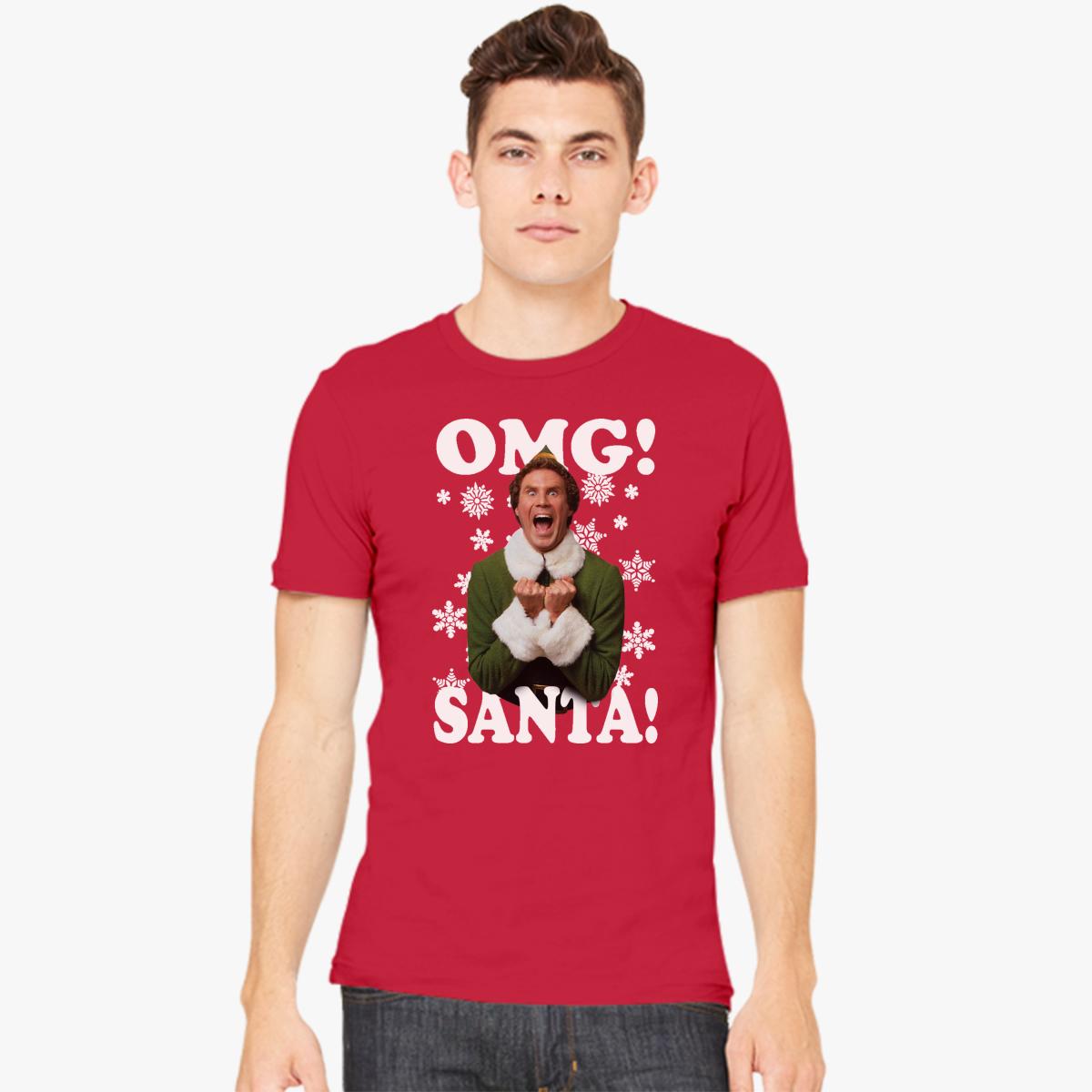 OMG-Santa---Chrismas Men's T-shirt