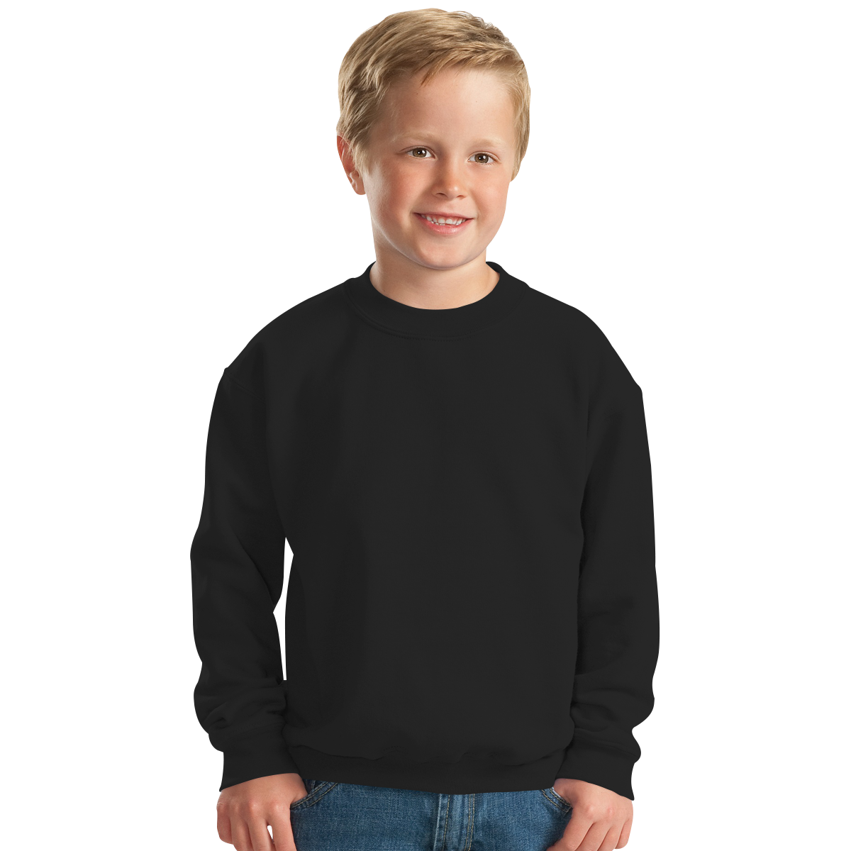 Kids Sweatshirt model