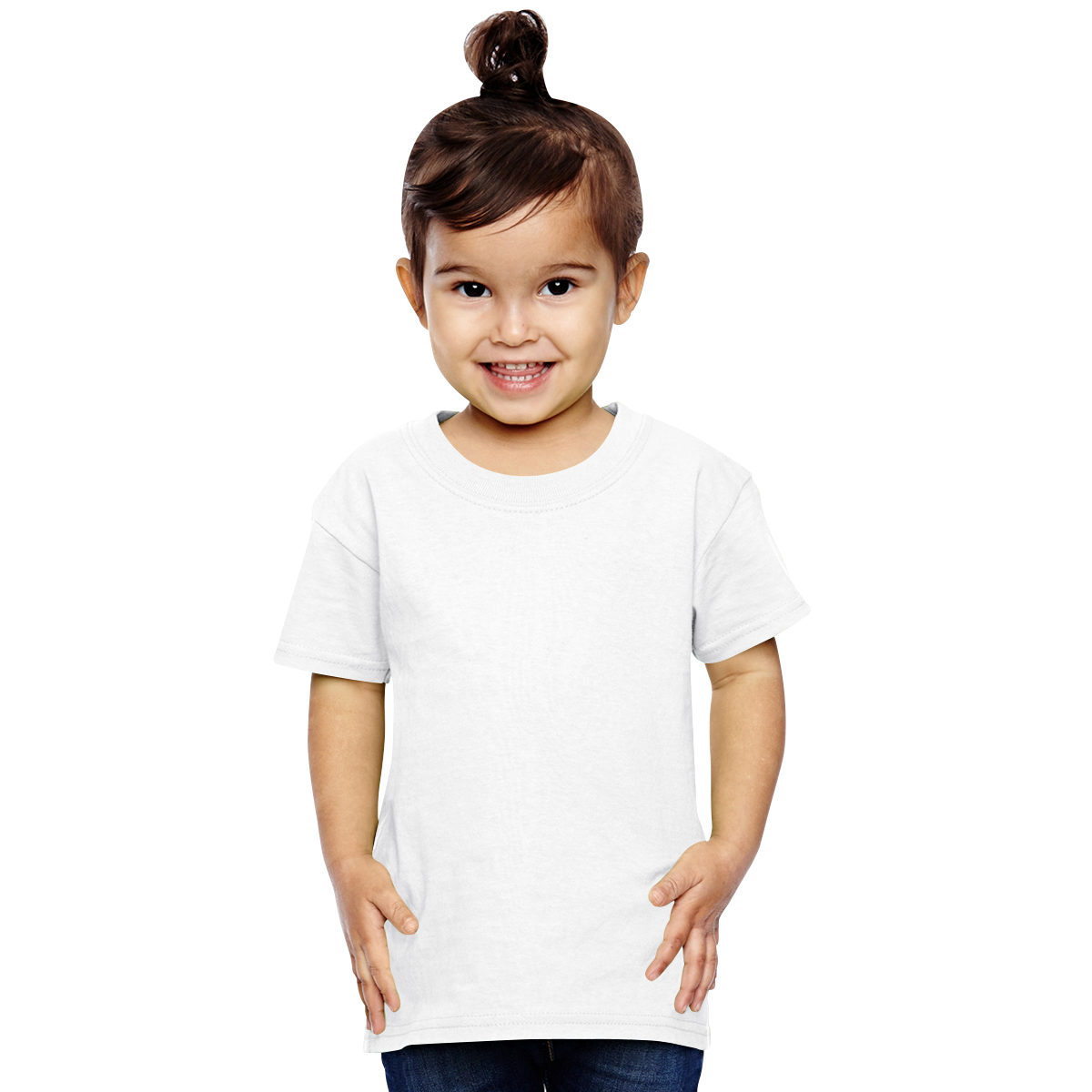 Toddler T-shirt model