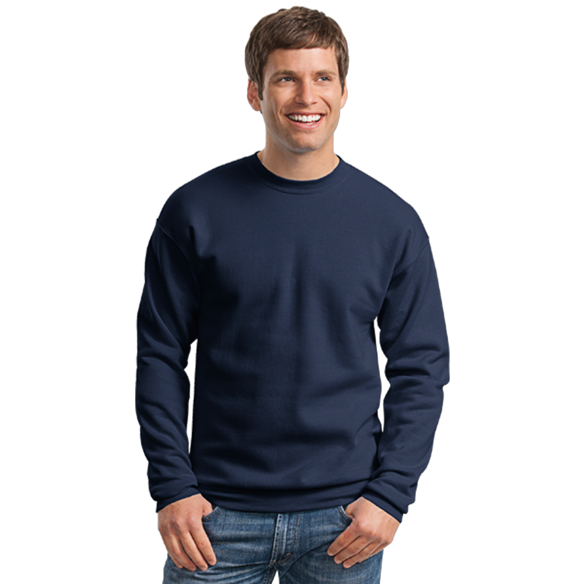 Crewneck Sweatshirt model